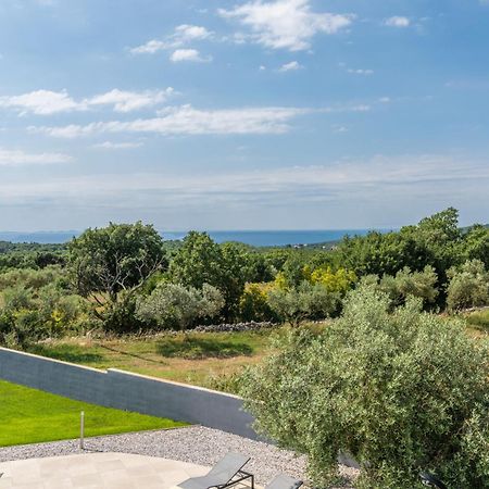Villa Posidonia Near Pula With Sea View And Surrounded By Olive Trees Krnica Ngoại thất bức ảnh