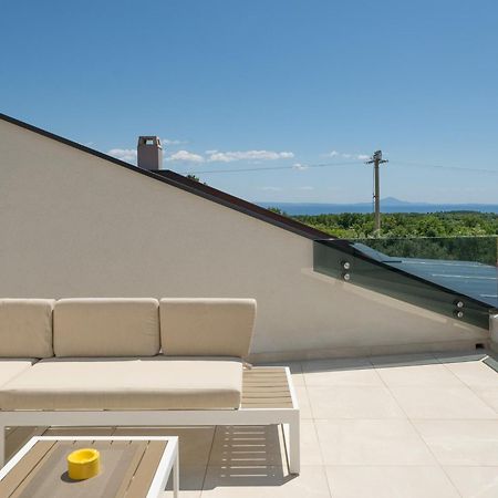 Villa Posidonia Near Pula With Sea View And Surrounded By Olive Trees Krnica Ngoại thất bức ảnh