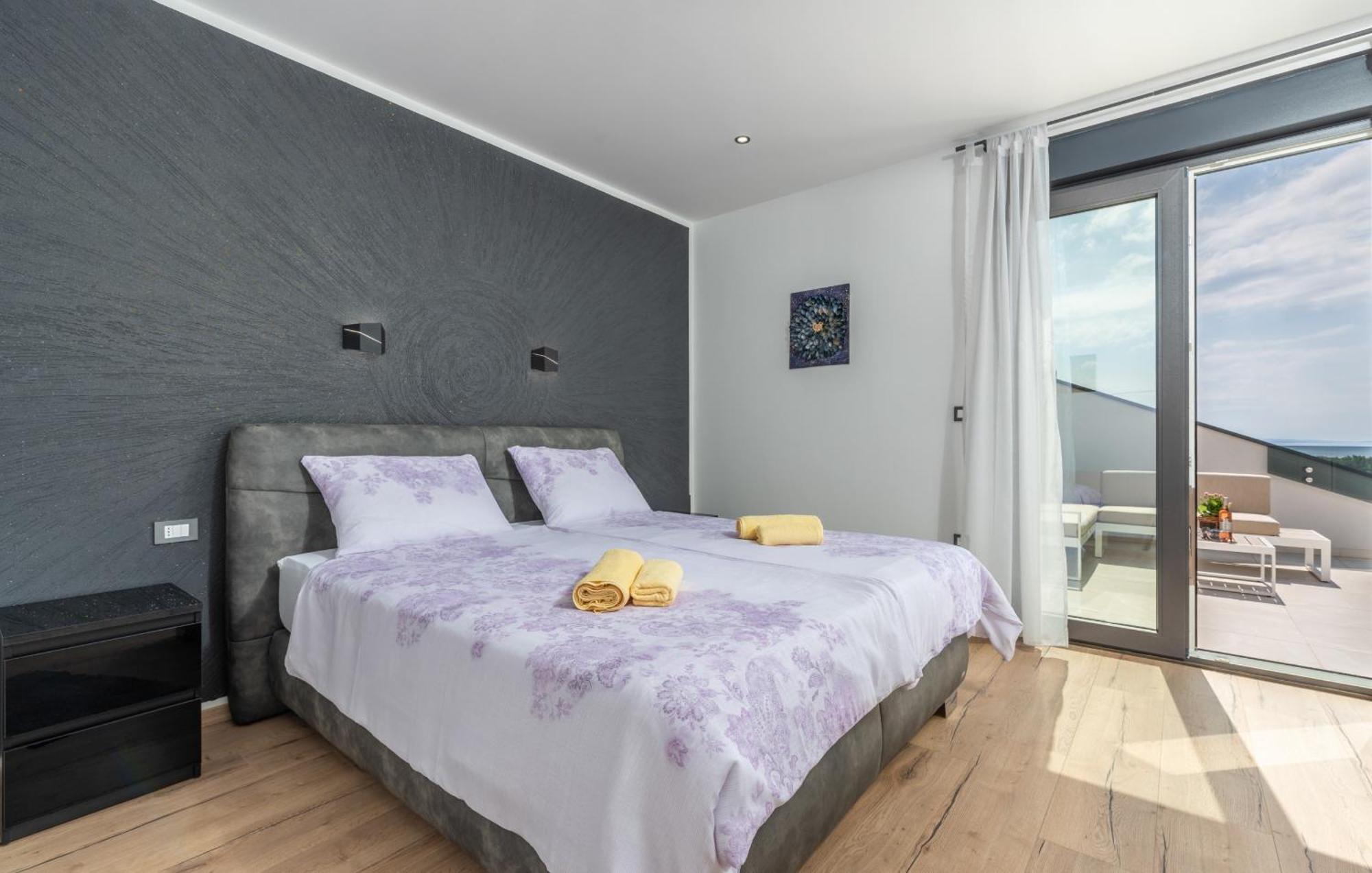 Villa Posidonia Near Pula With Sea View And Surrounded By Olive Trees Krnica Ngoại thất bức ảnh