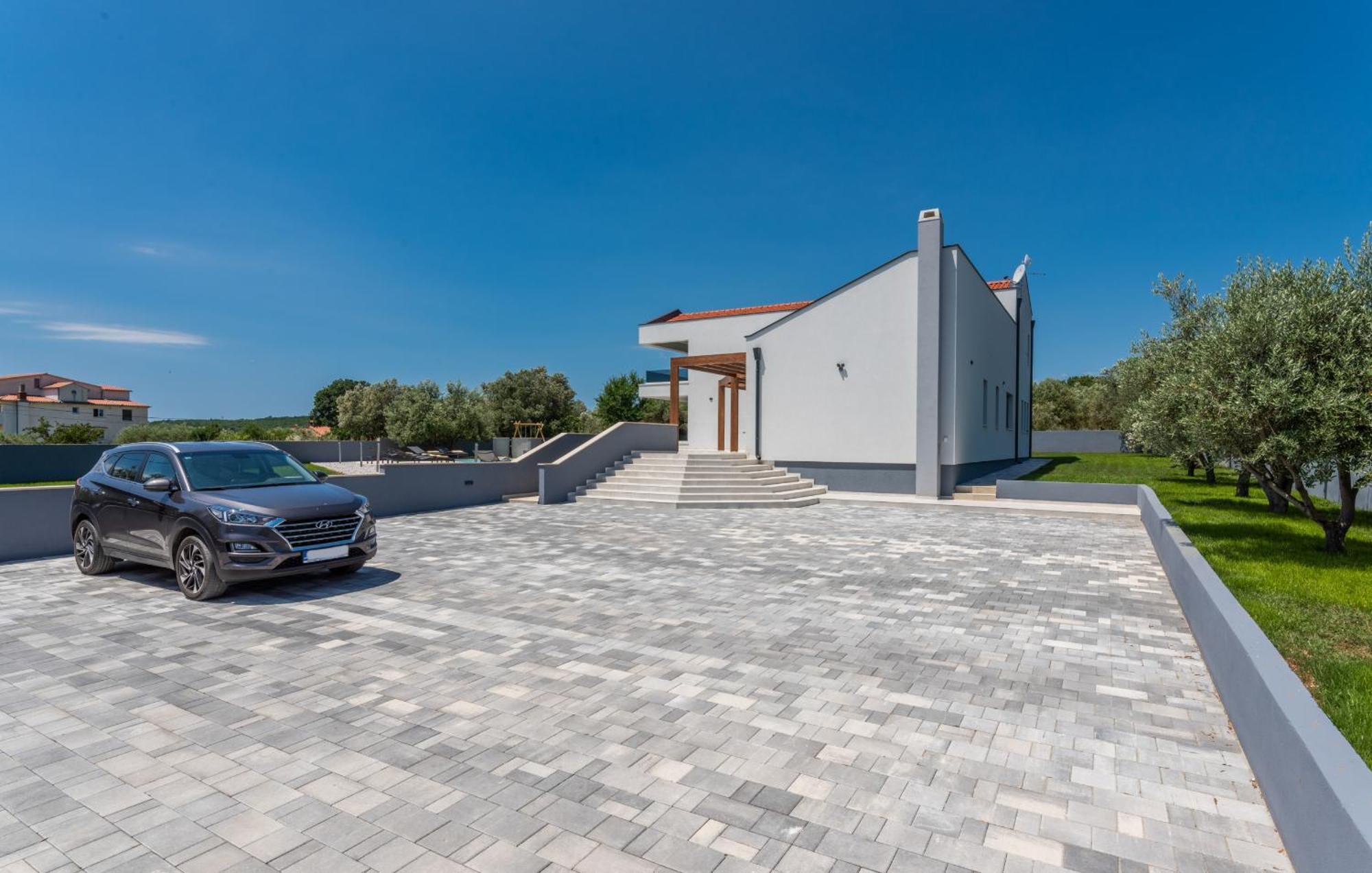 Villa Posidonia Near Pula With Sea View And Surrounded By Olive Trees Krnica Ngoại thất bức ảnh
