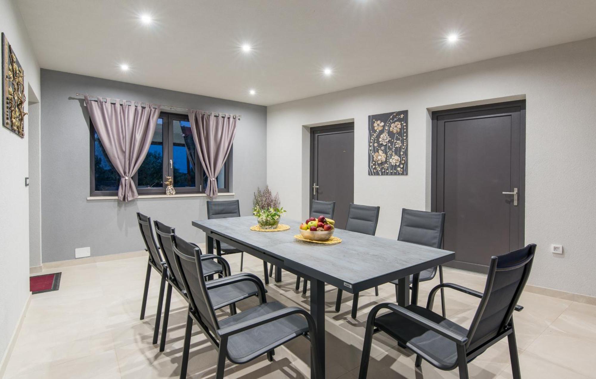 Villa Posidonia Near Pula With Sea View And Surrounded By Olive Trees Krnica Ngoại thất bức ảnh