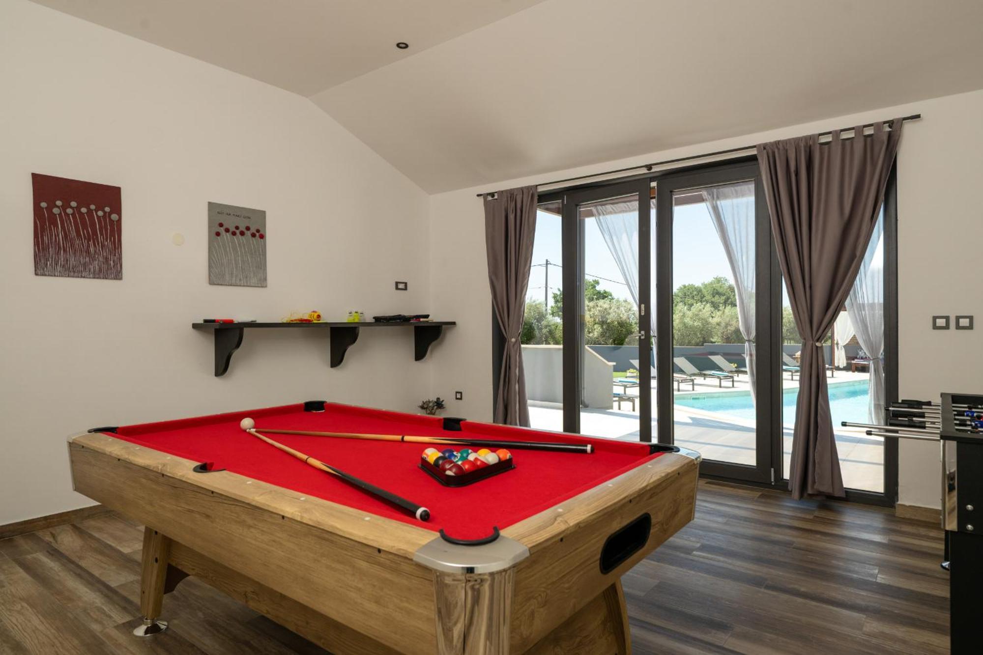 Villa Posidonia Near Pula With Sea View And Surrounded By Olive Trees Krnica Ngoại thất bức ảnh