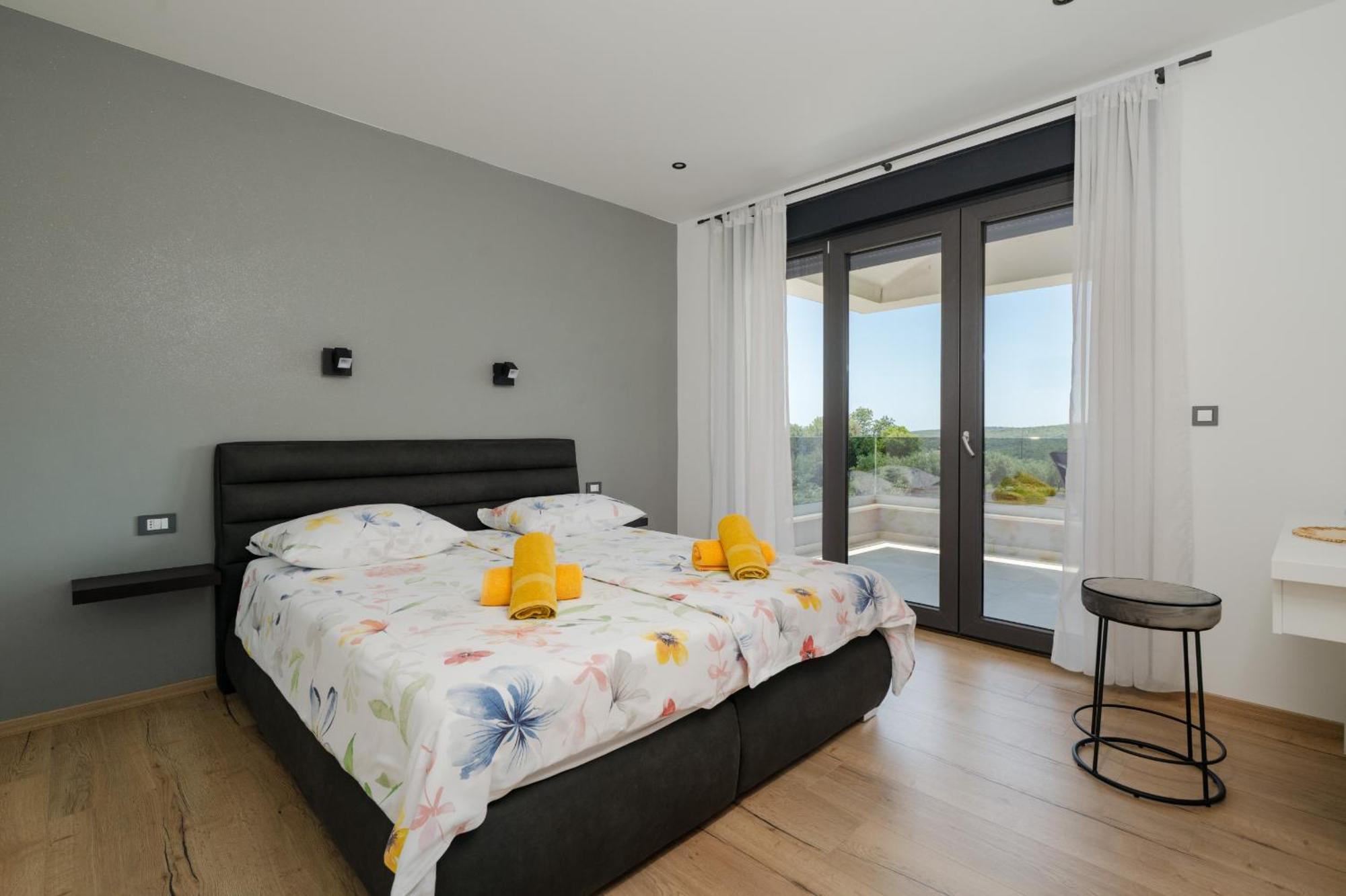 Villa Posidonia Near Pula With Sea View And Surrounded By Olive Trees Krnica Ngoại thất bức ảnh