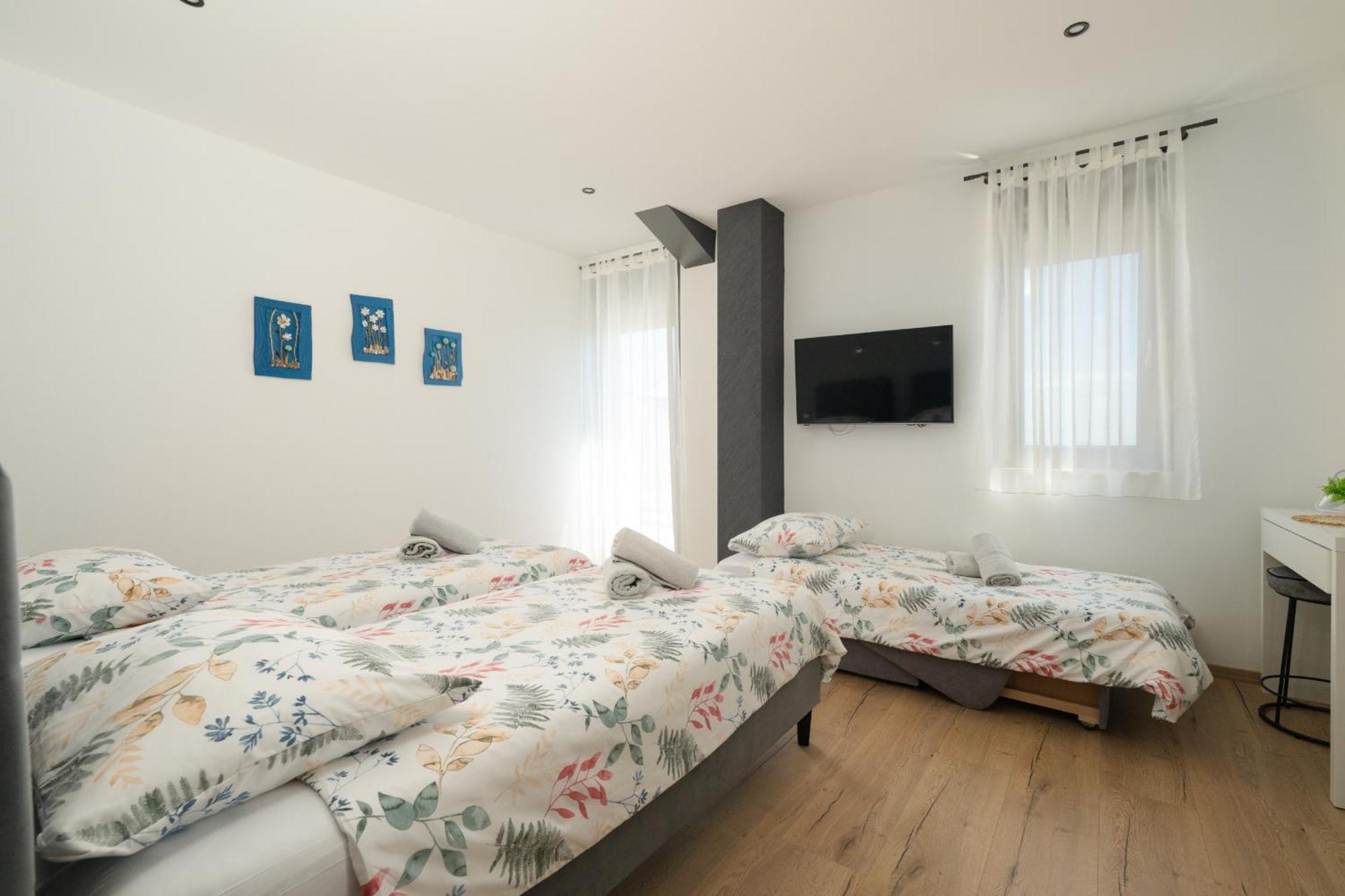 Villa Posidonia Near Pula With Sea View And Surrounded By Olive Trees Krnica Ngoại thất bức ảnh