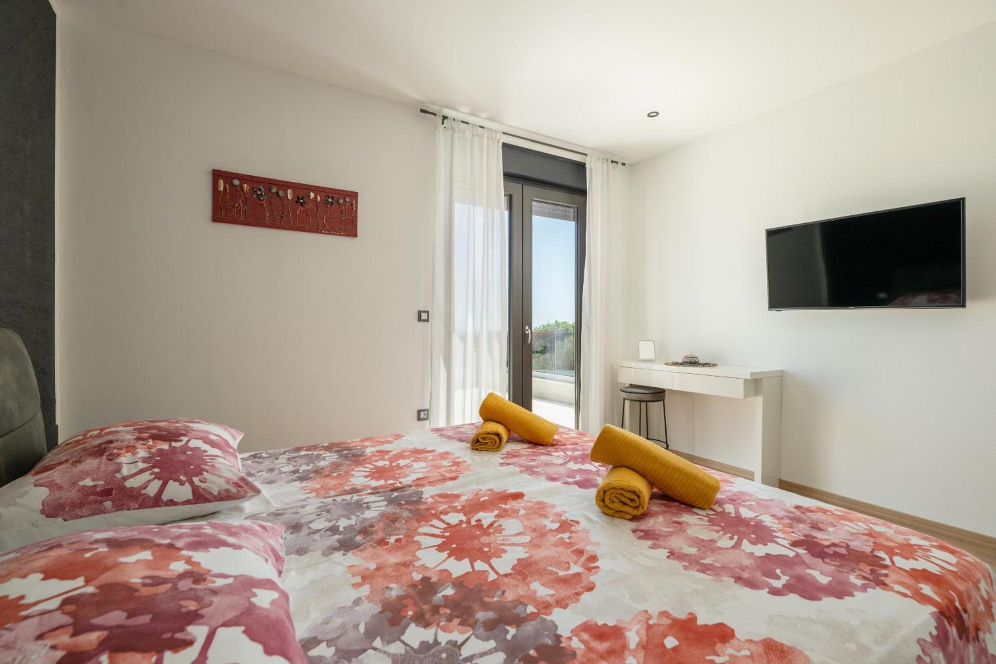 Villa Posidonia Near Pula With Sea View And Surrounded By Olive Trees Krnica Ngoại thất bức ảnh