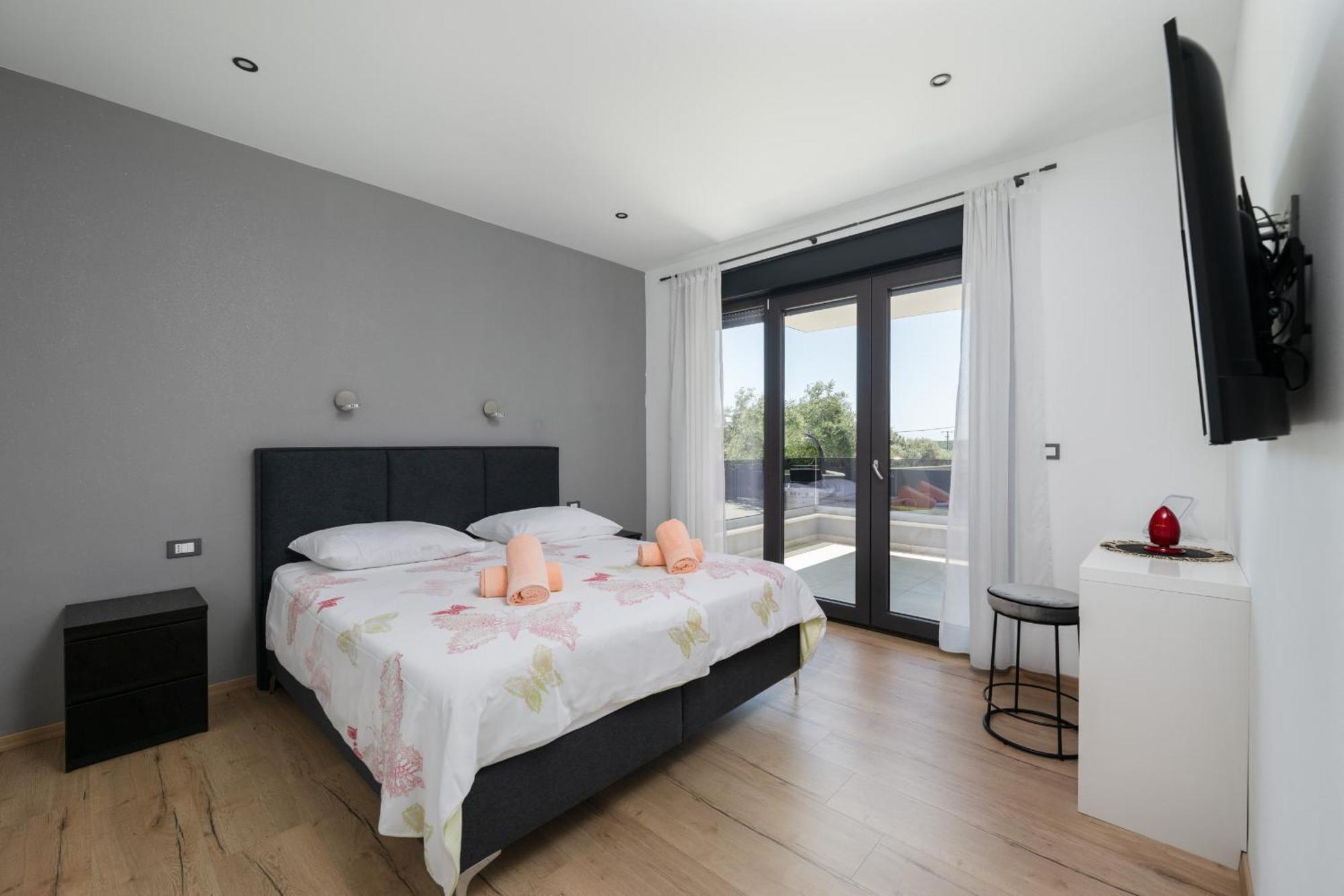 Villa Posidonia Near Pula With Sea View And Surrounded By Olive Trees Krnica Ngoại thất bức ảnh