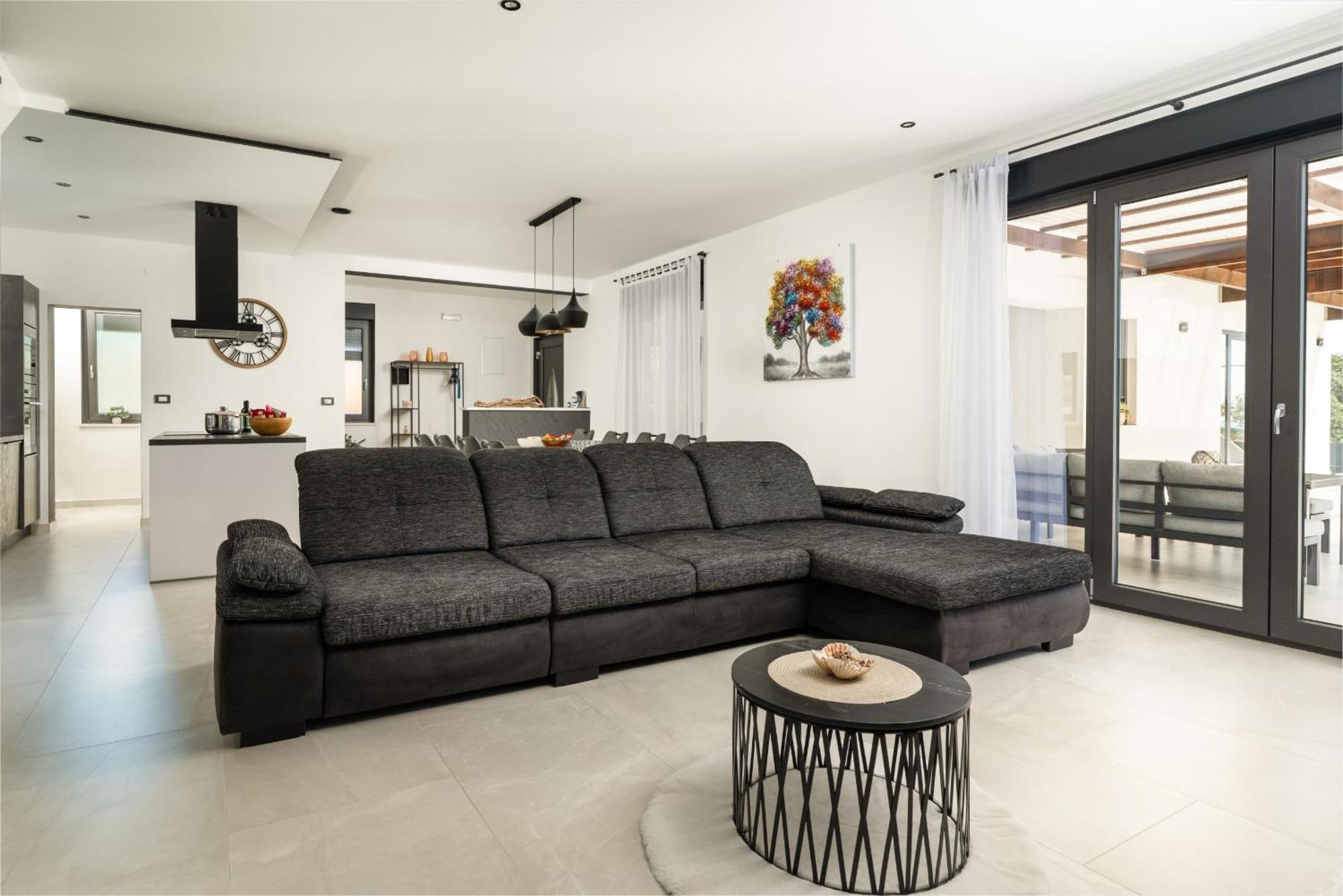Villa Posidonia Near Pula With Sea View And Surrounded By Olive Trees Krnica Ngoại thất bức ảnh