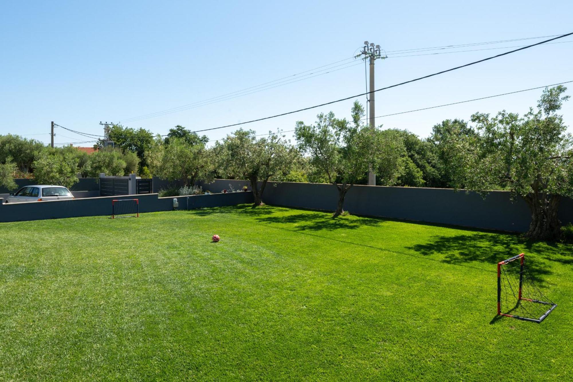 Villa Posidonia Near Pula With Sea View And Surrounded By Olive Trees Krnica Ngoại thất bức ảnh