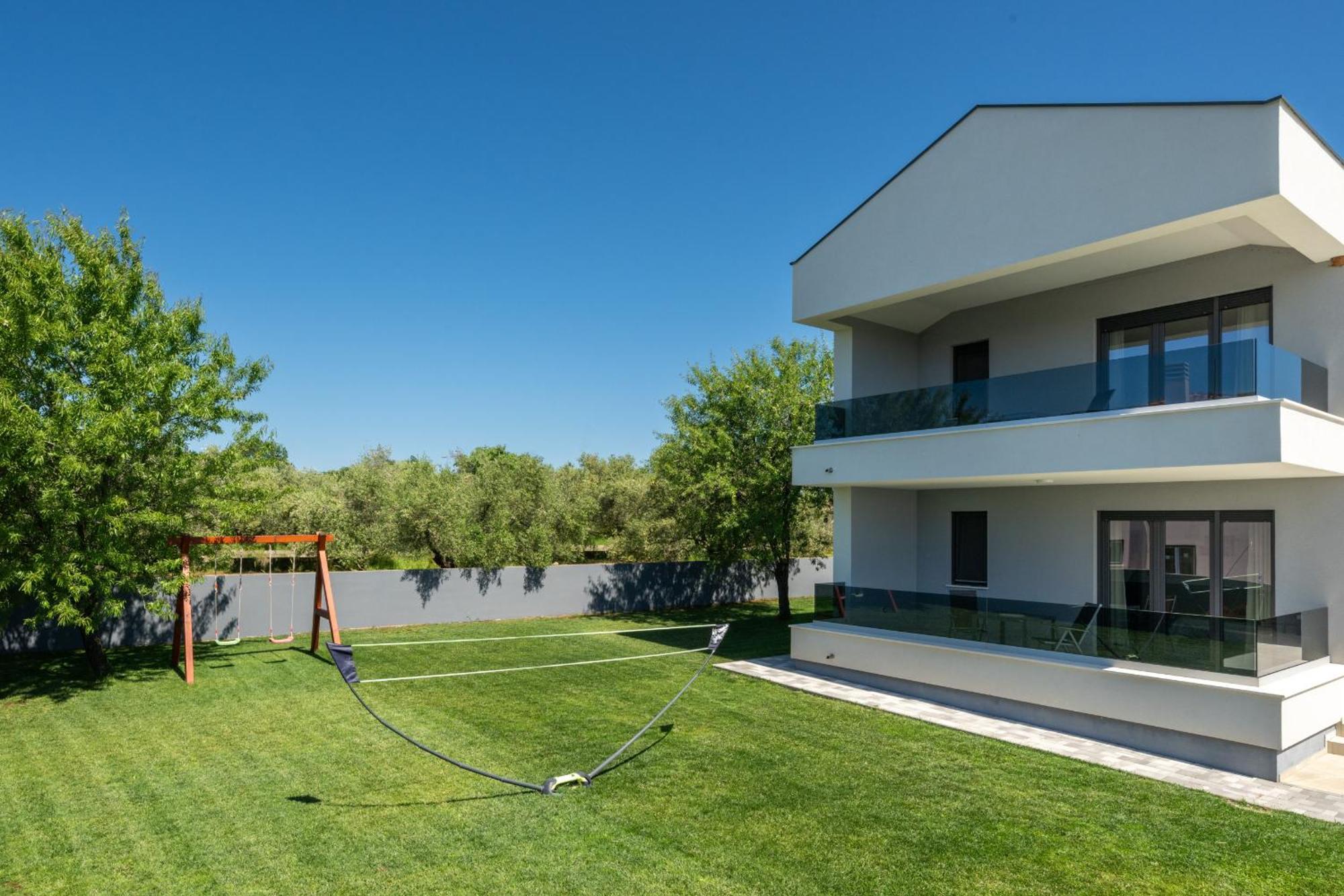 Villa Posidonia Near Pula With Sea View And Surrounded By Olive Trees Krnica Ngoại thất bức ảnh